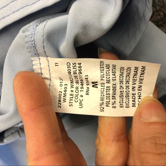 Scrubstar long sleeve snap front scrub jacket - Picture 6 of 6